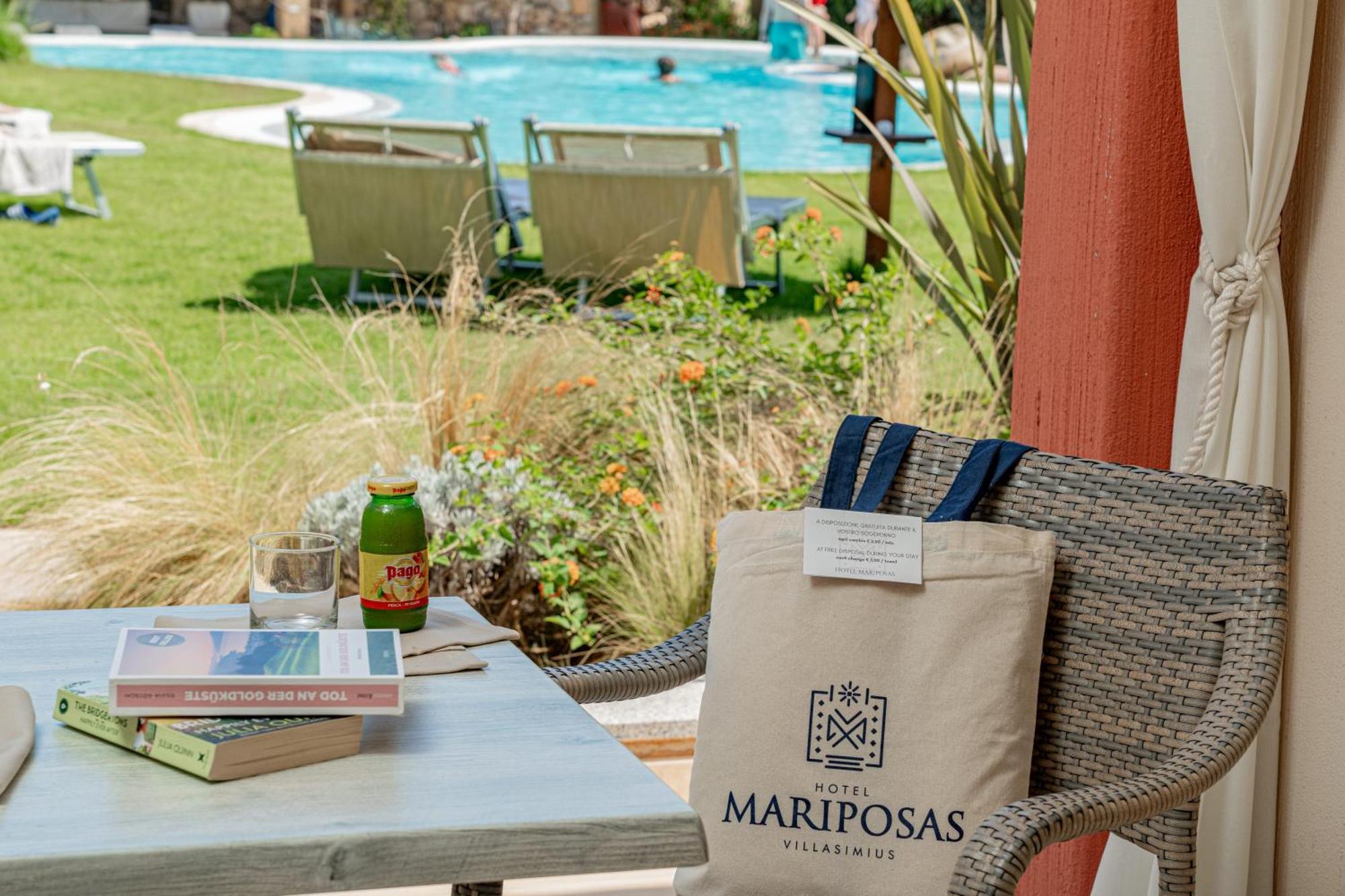Hotel Mariposas Villasimius Eksteriør bilde