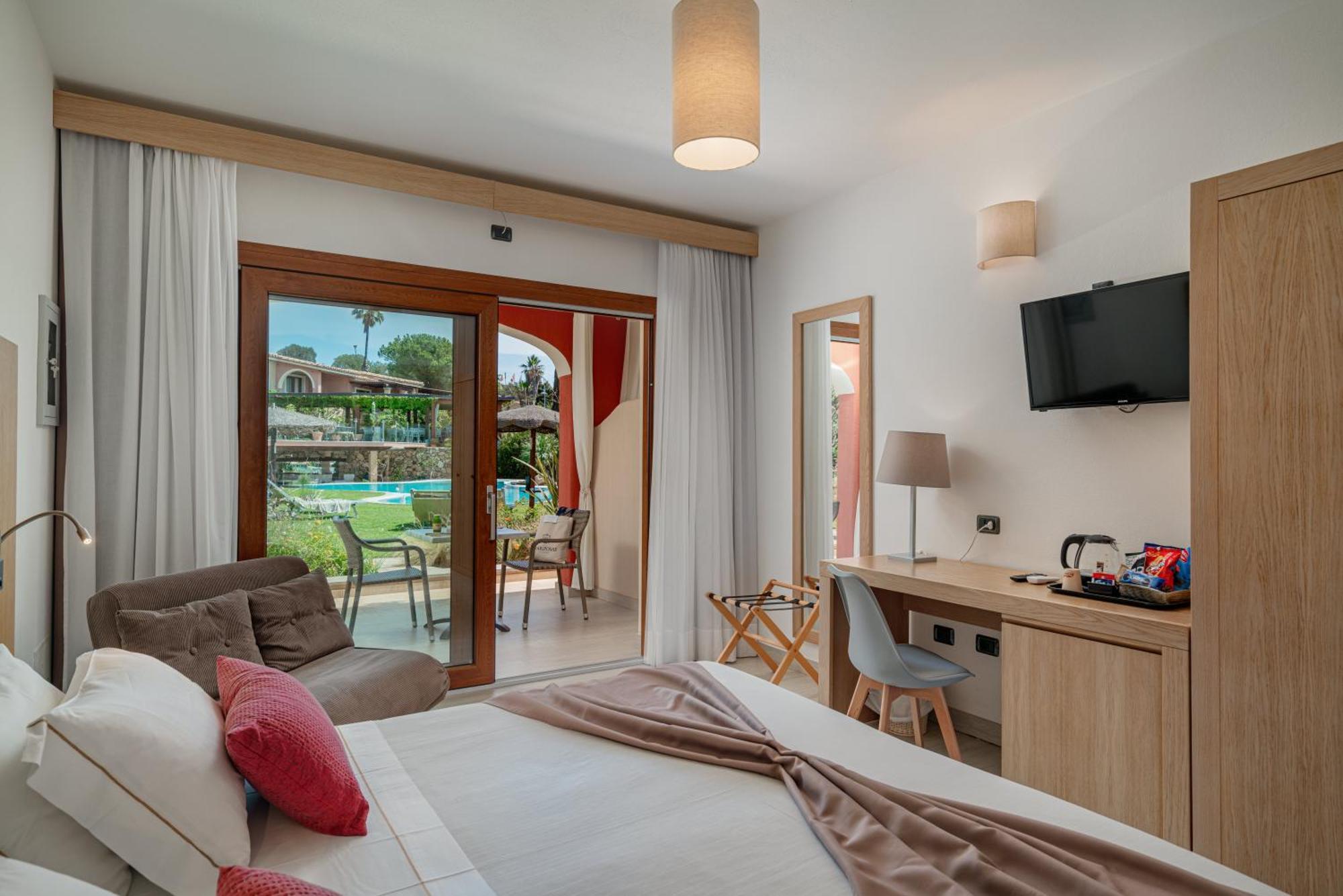Hotel Mariposas Villasimius Eksteriør bilde